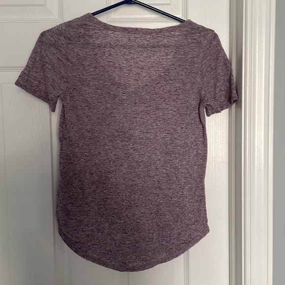 Garage scoop neck purple top - Picture 2 of 2
